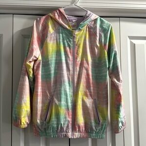 Girls light windbreaker jacket